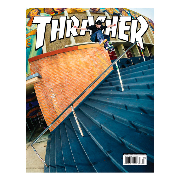 Thrasher Magazine #525 April 2024