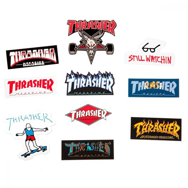 Thrasher Magazine Sticker Pack