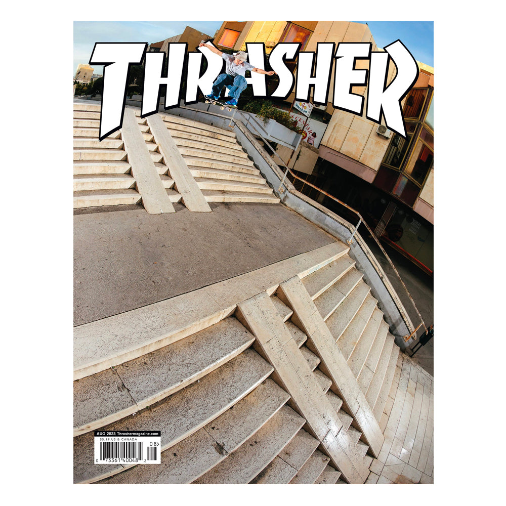 Thrasher Magazine #517 August 2023