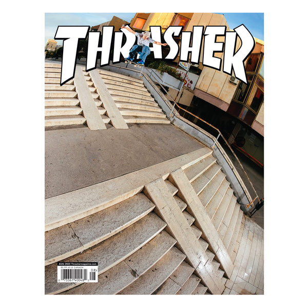 Thrasher Magazine #517 August 2023