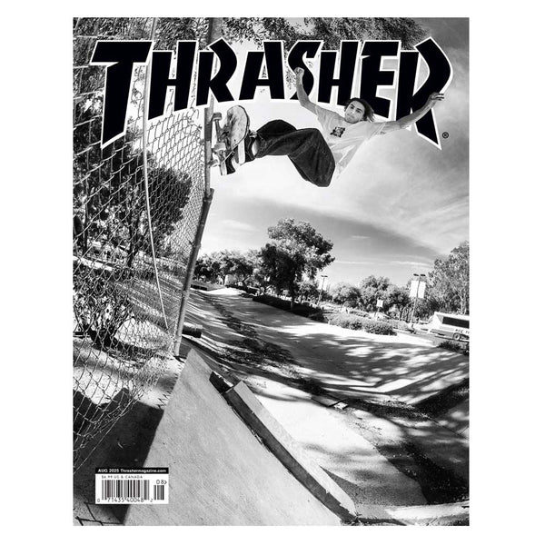 Thrasher Magazine August 2025