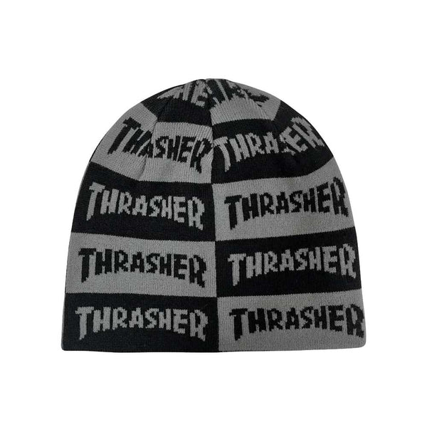 Thrasher Magazine Checkered Skully Beanie