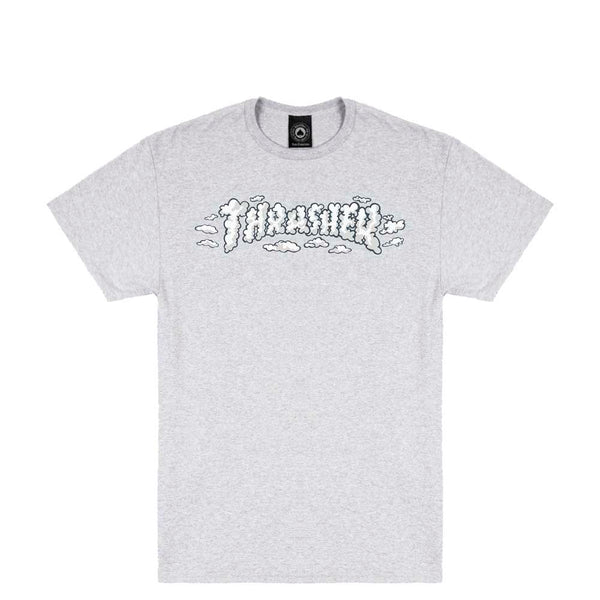 Thrasher Magazine Clouds by Spanky T-Shirt