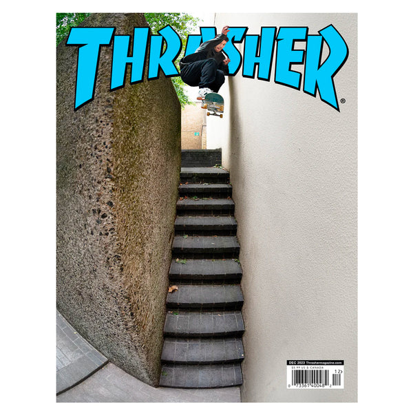 Thrasher Magazine #521 December 2023