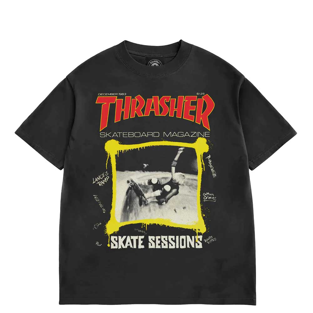 Thrasher Magazine December 1983 Vintage T-Shirt