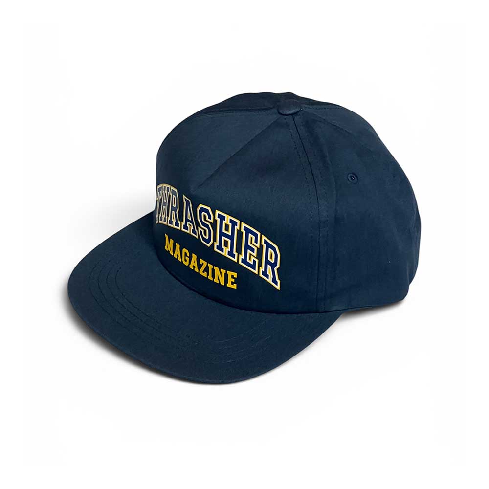 Thrasher Magazine Dropout Cap navy
