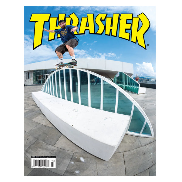 Thrasher Magazine #523 February 2024