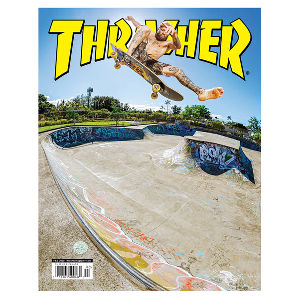 Thrasher Magazine February 2025
