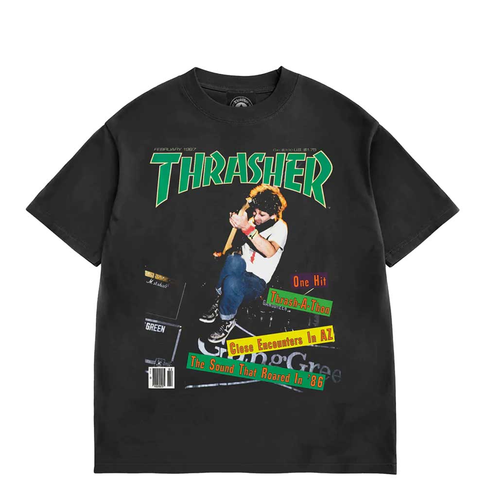 Thrasher Magazine February 1987 Vintage T-Shirt