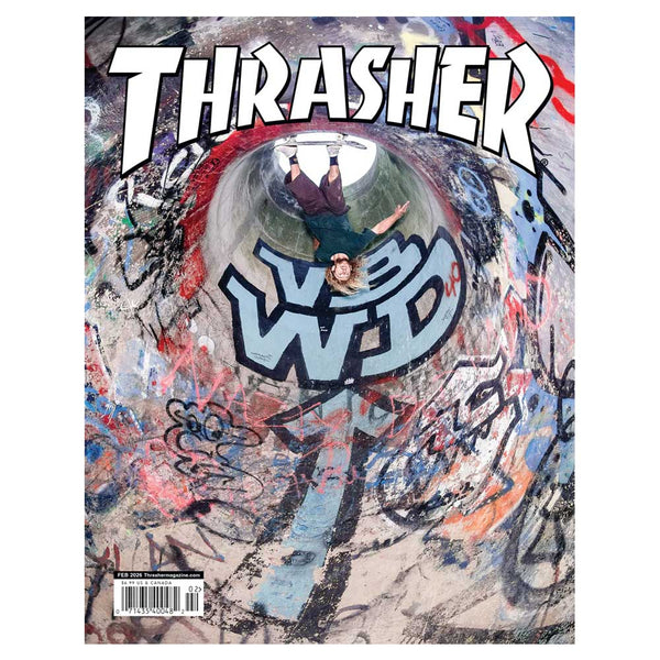 Thrasher Magazine February 2026
