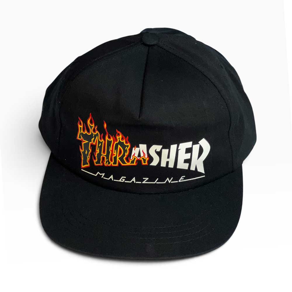 Thrasher Magazine Ignite snapback cap