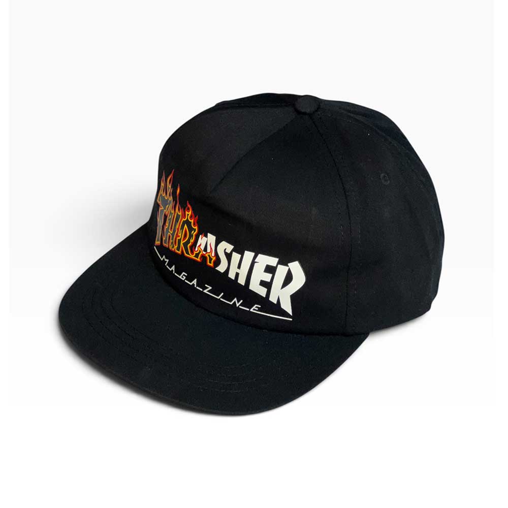 Thrasher Magazine Ignite snapback cap