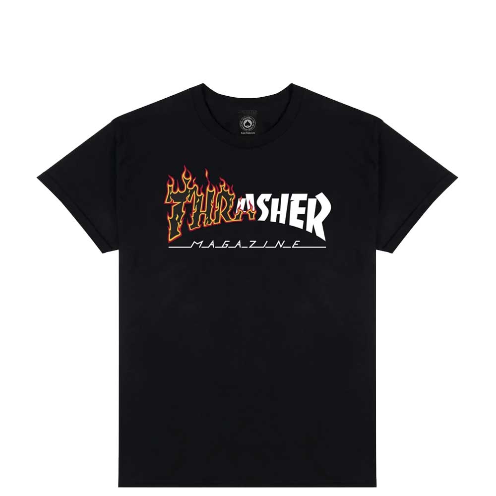 Thrasher Magazine Ignite T-Shirt black
