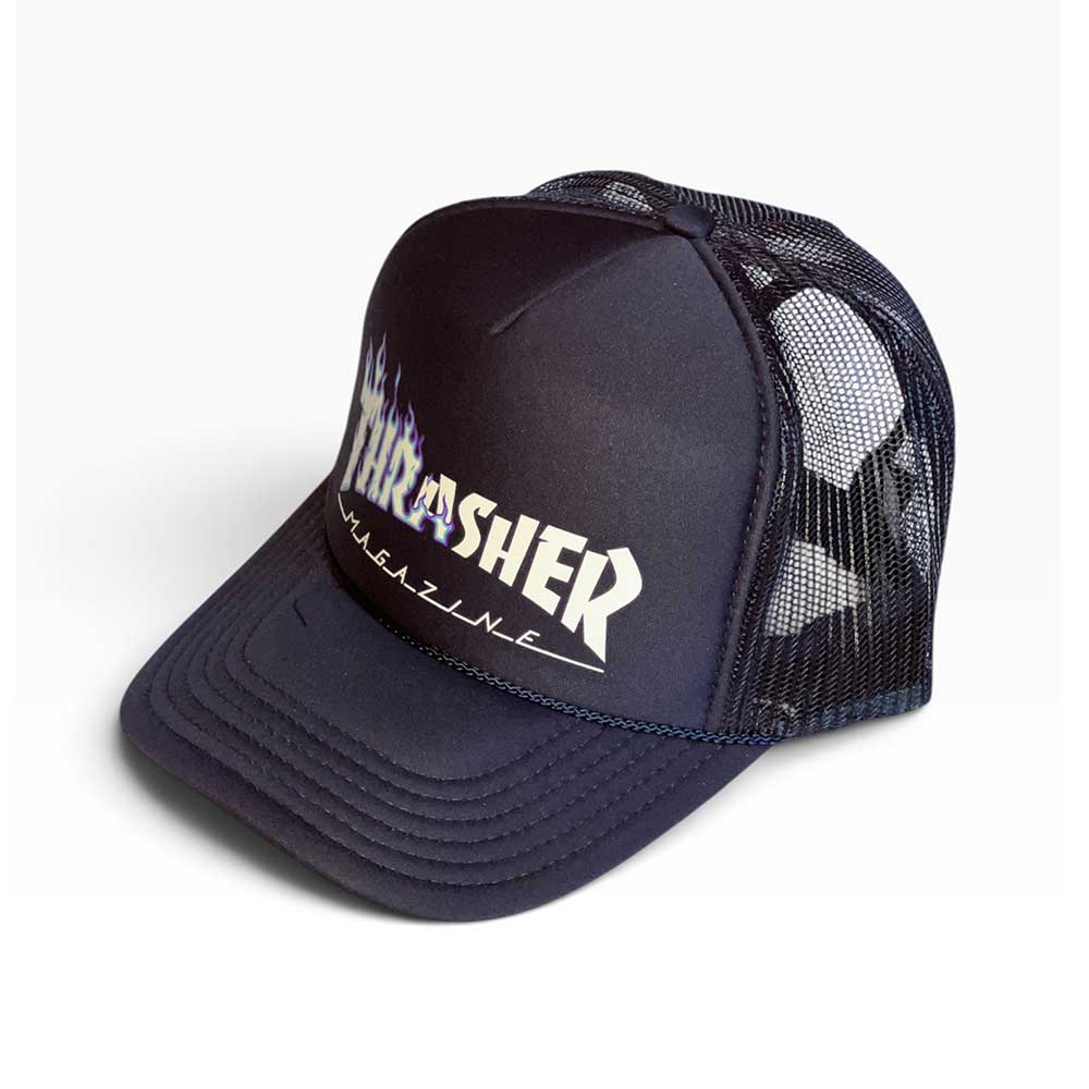 Thrasher Magazine Ignite Mesh Back Cap