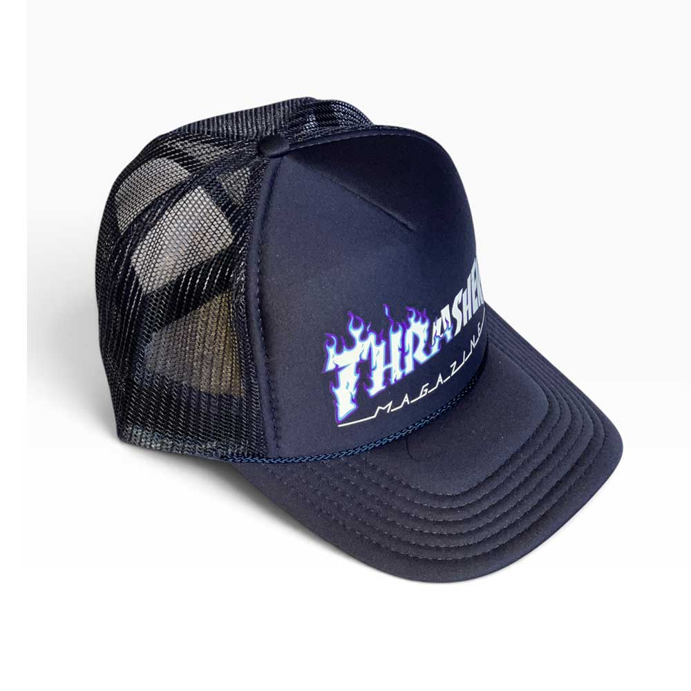 Thrasher Magazine Ignite Mesh Back Cap
