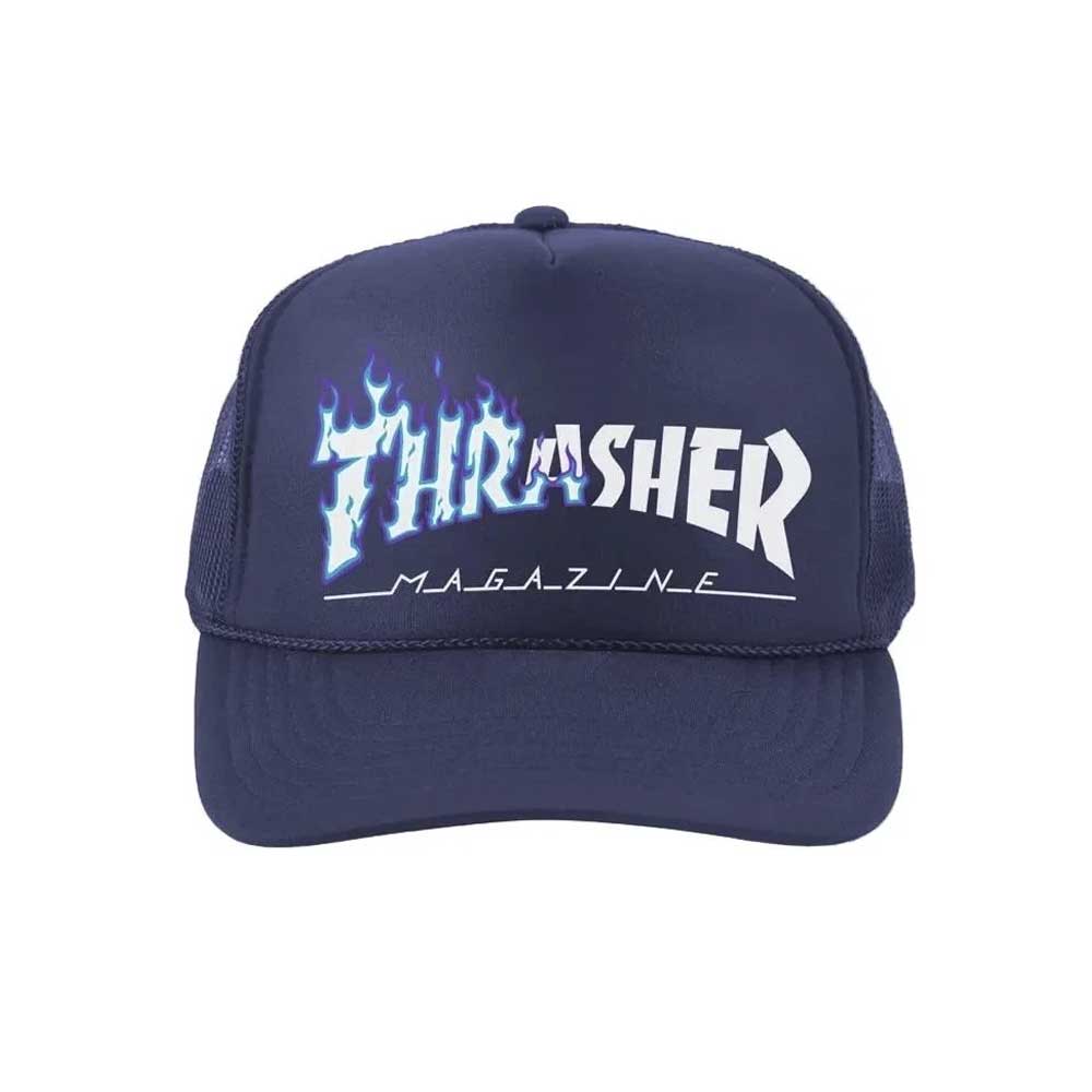 Thrasher Magazine Ignite Mesh Back Cap