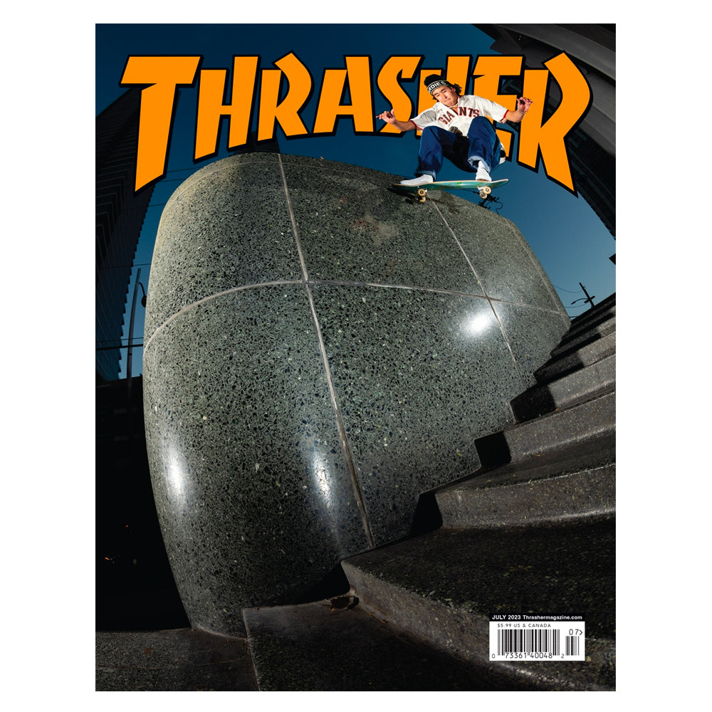 Thrasher Magazine #516 July 2023