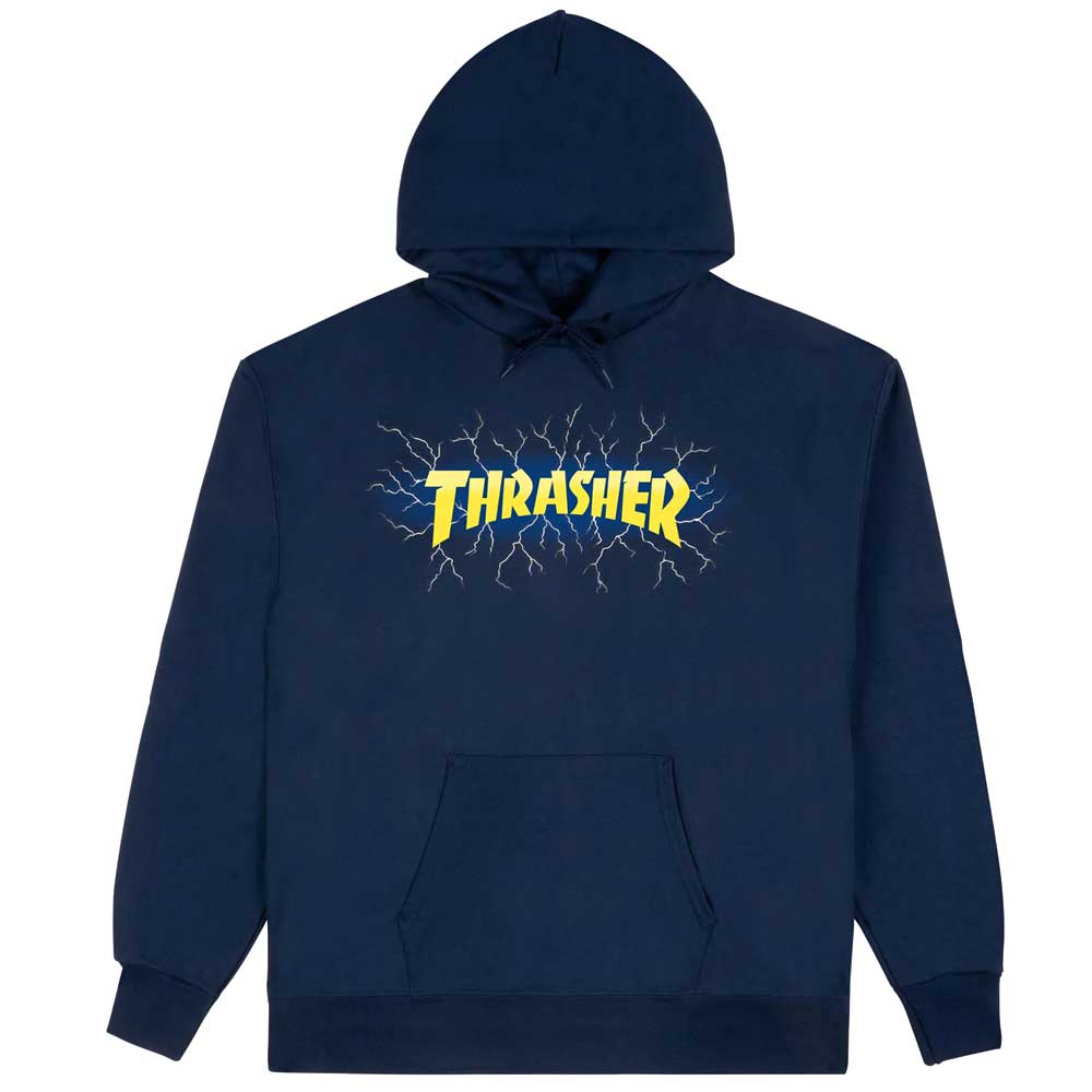 Thrasher Magazine Lightning Hooded Sweat