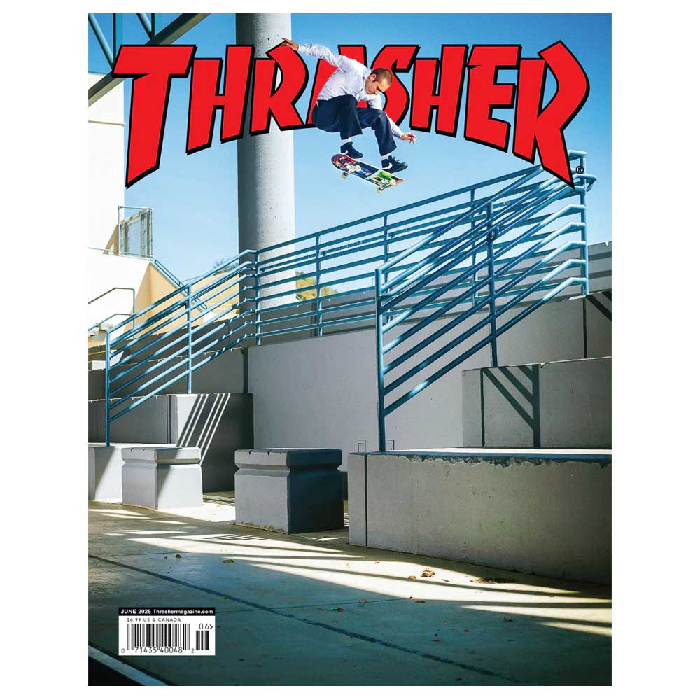 Thrasher Magazine June 2026