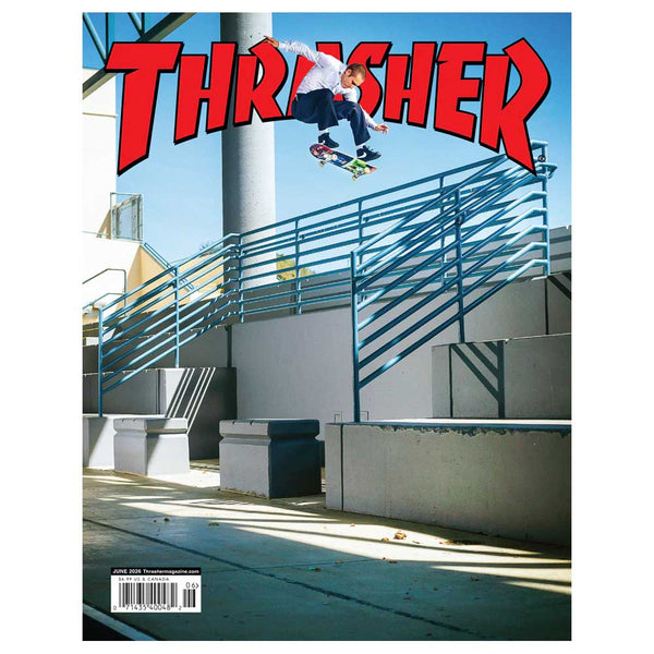 Thrasher Magazine June 2026
