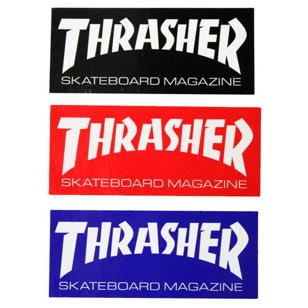 Thrasher Magazine Mag Logo sticker