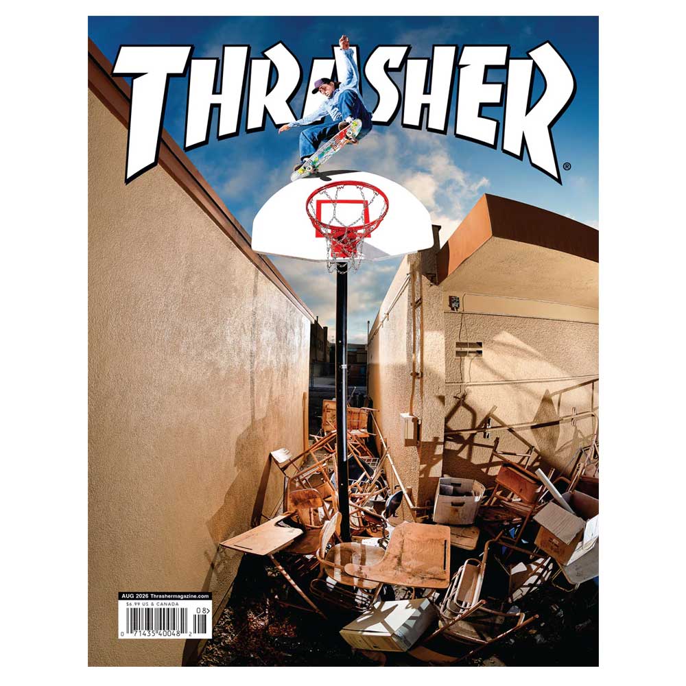 Thrasher Magazine August 2026
