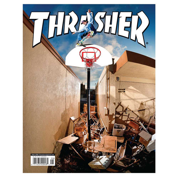 Thrasher Magazine August 2026
