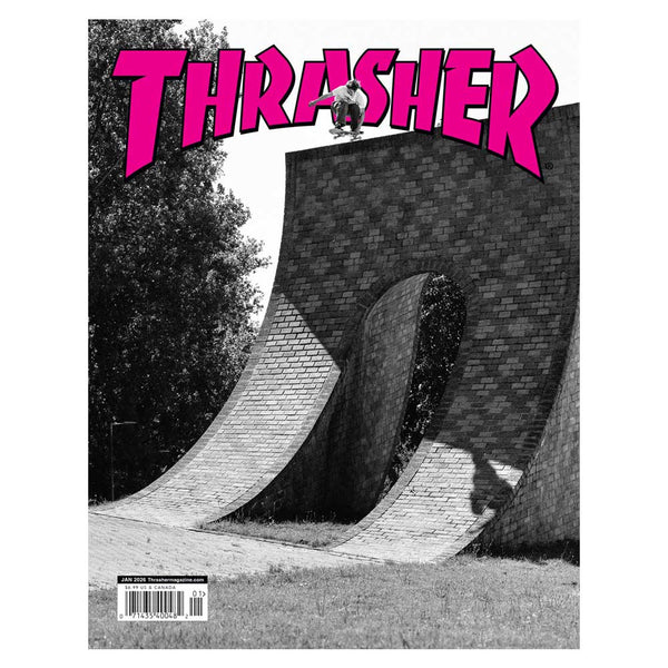 Thrasher Magazine January 2026