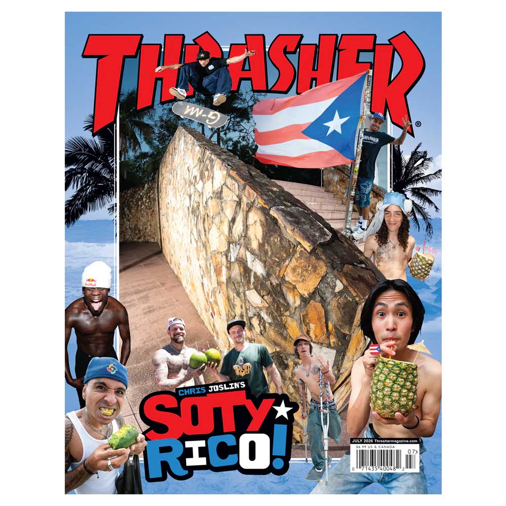 Thrasher Magazine July 2026