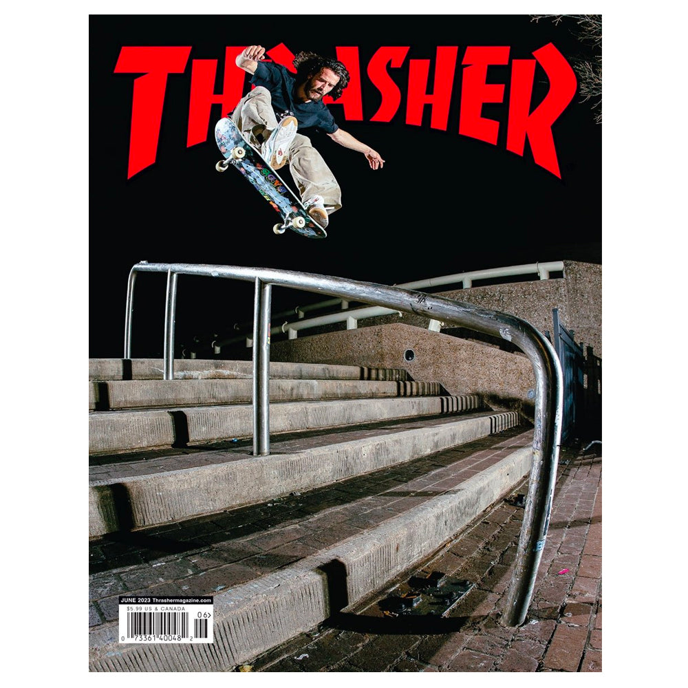 Thrasher Magazine #515 June 2023