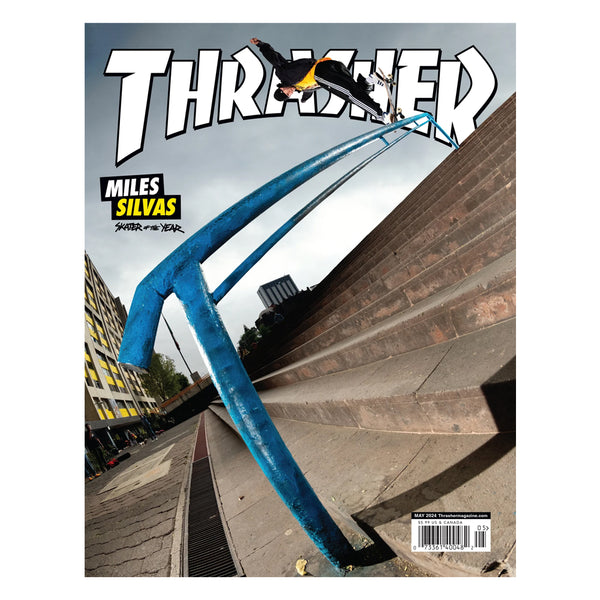 Thrasher Magazine #526 May 2024