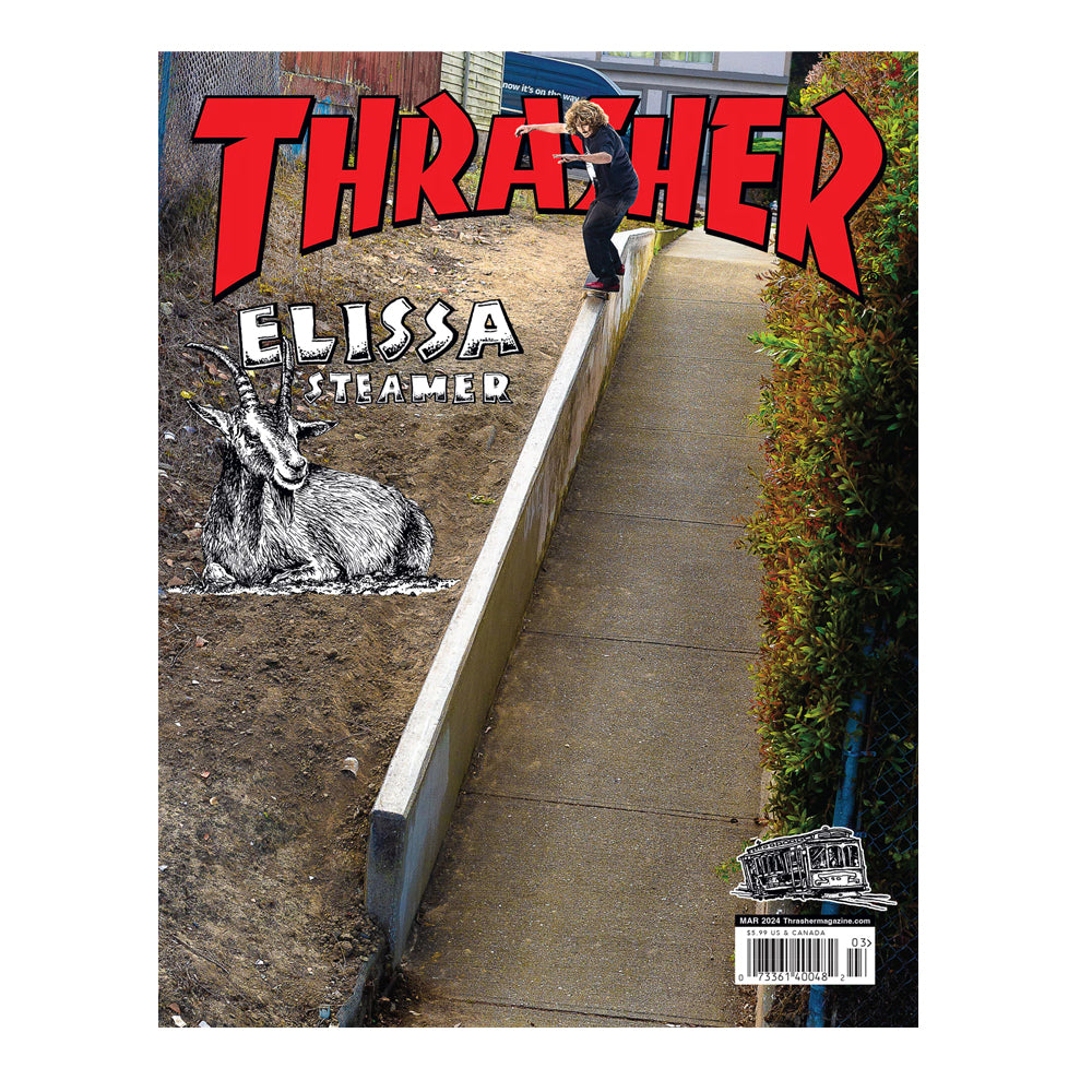 Thrasher Magazine #524 March 2024