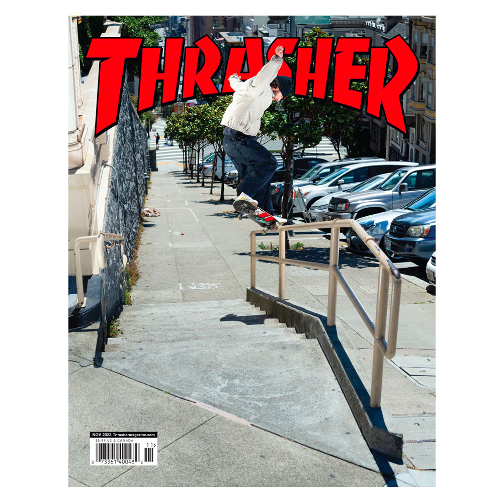 Thrasher Magazine #520 November 2023