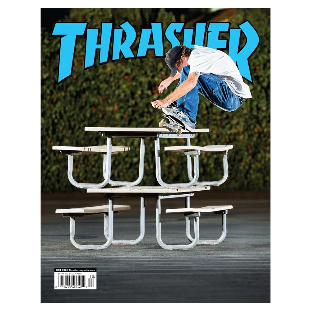 Thrasher Magazine #555 October 2026