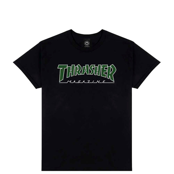 Thrasher Magazine Outlined T-Shirt
