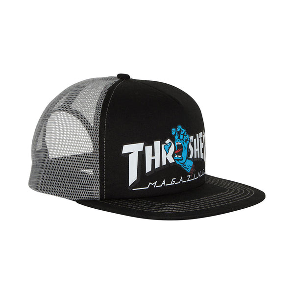 Santa Cruz X Thrasher Screaming Hand trucker cap