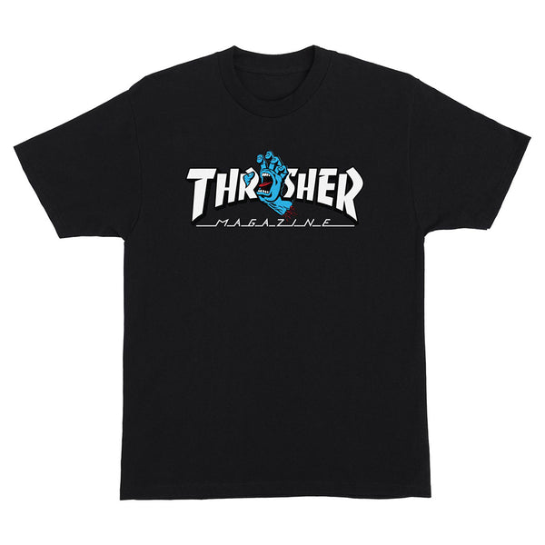 Santa Cruz x Thrasher Screaming Hand T-Shirt