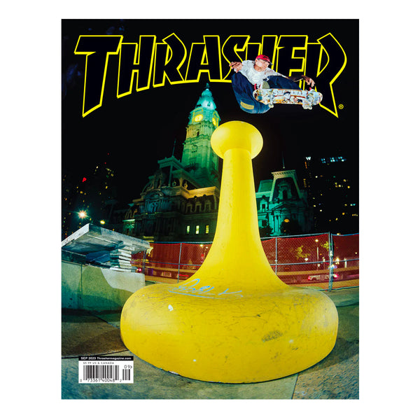 Thrasher Magazine #518 September 2023