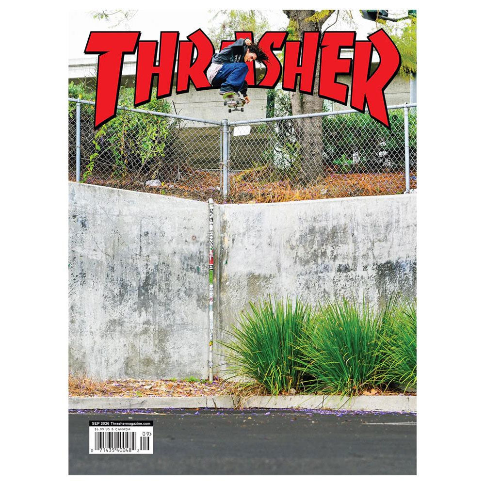 Thrasher Magazine September 2026