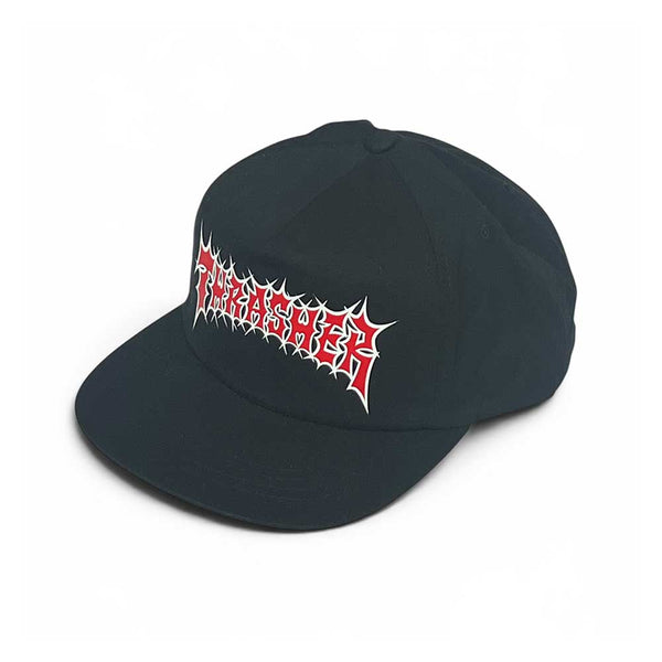 Thrasher Magazine Spikey Cap black
