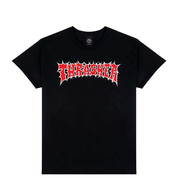Thrasher Magazine Spikey T-Shirt black