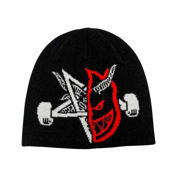 Thrasher Magazine Thrash And Burn Skully Beanie