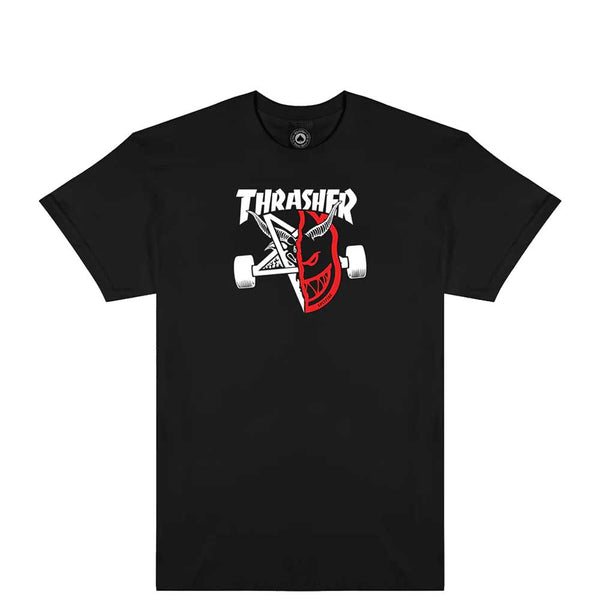 Thrasher Magazine Thrash And Burn T-Shirt