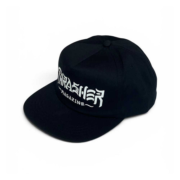 Thrasher Magazine Thrash And Destroy Cap black