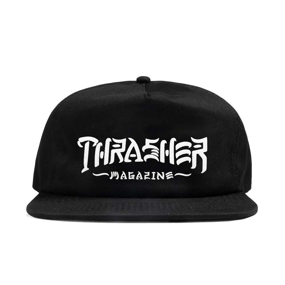 Thrasher Magazine Thrash And Destroy Cap