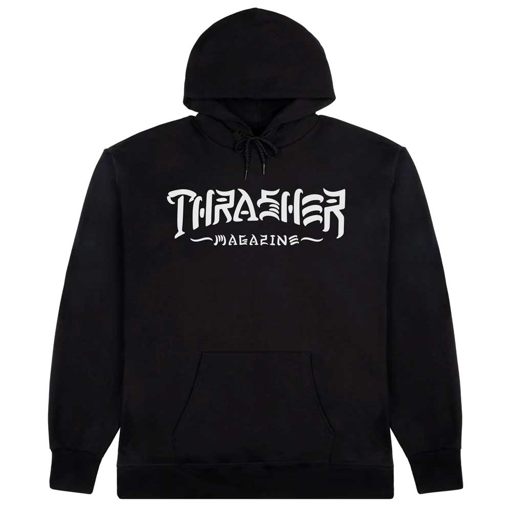 Thrasher Magazine Thrash And Destroy Hooded Sweat
