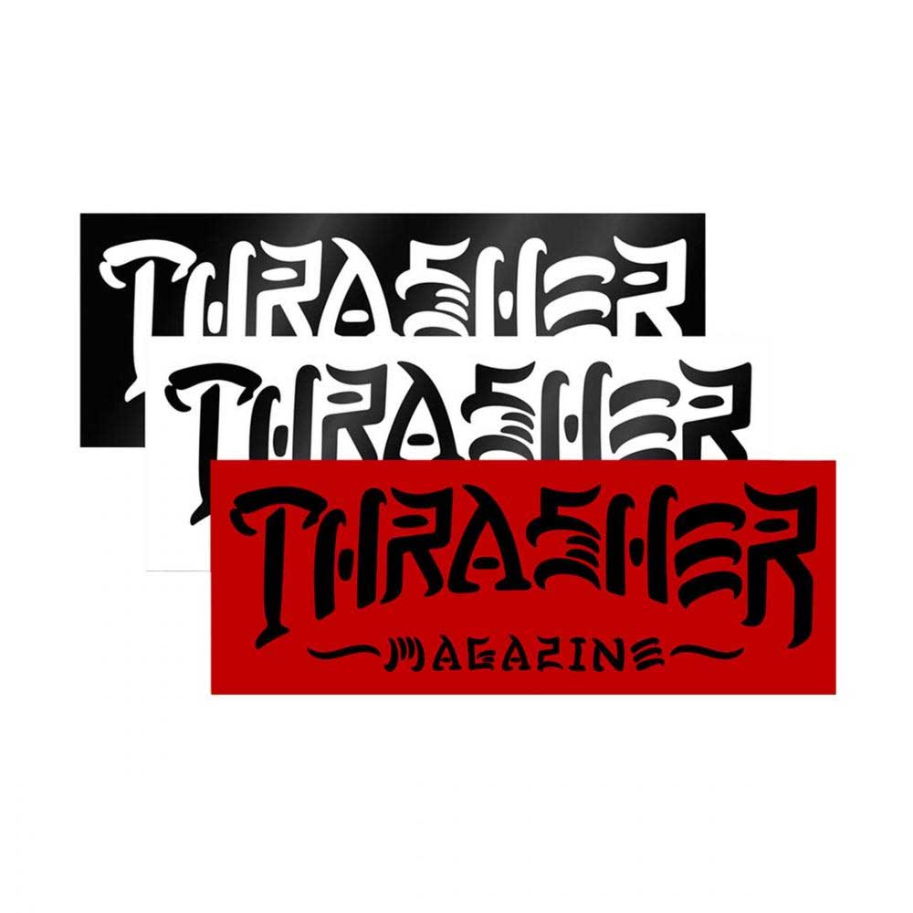 Thrash And Destroy Sticker