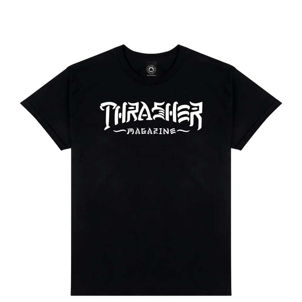 Thrasher Magazine Thrash And Destroy T-Shirt black