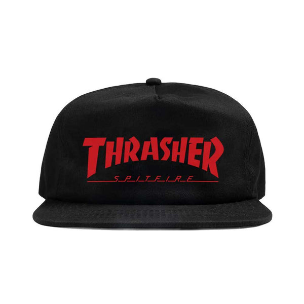 Thrasher Magazine X Spitfire Wheels Cap