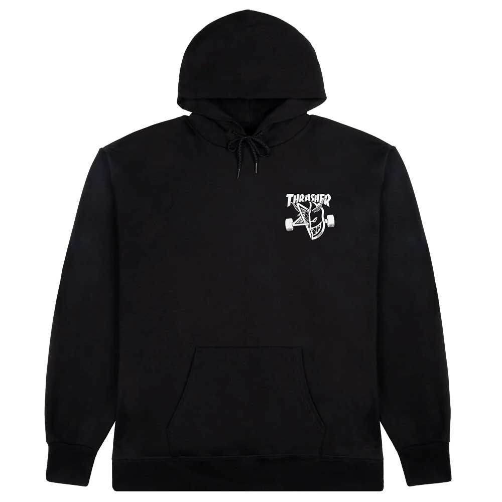 Thrasher Magazine X Spitfire Wheels Classic Swirl hooded sweatshirt front